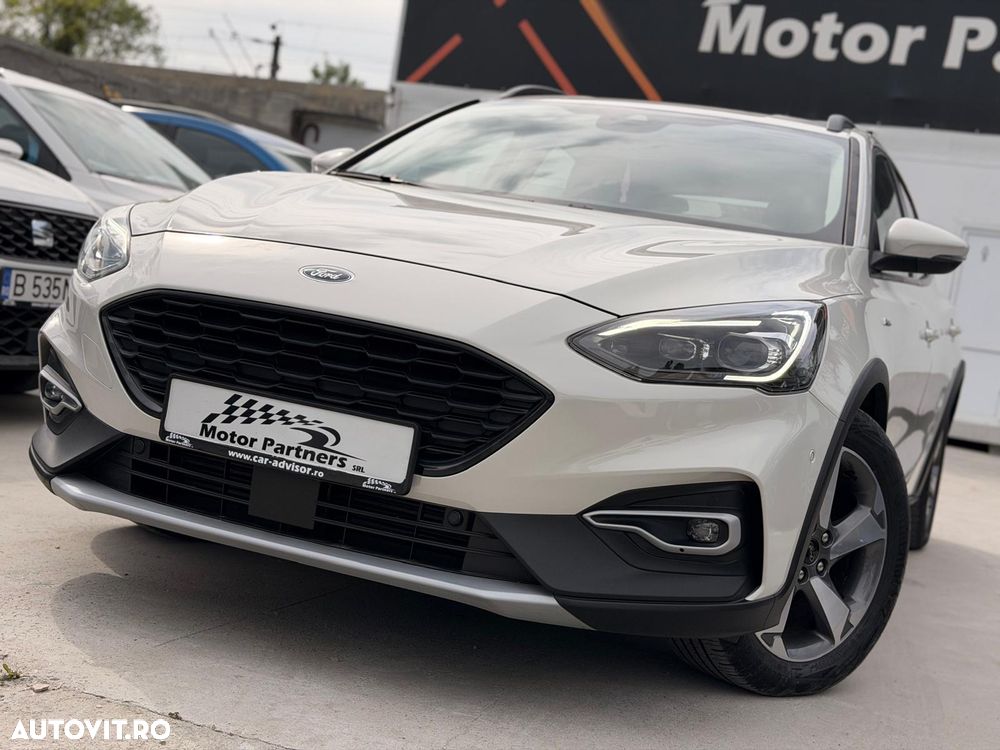 Ford Focus 1.0 EcoBoost Active Business - 17