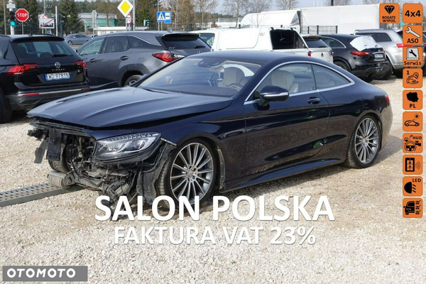 Mercedes-Benz Klasa S 500 Coupe 4-Matic 9G-TRONIC