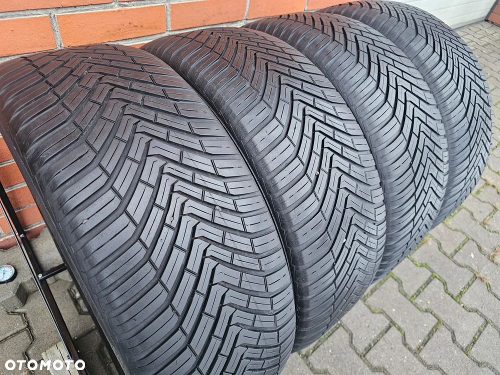 (A41) 235/55R18 100V 5-6mm 19r / Continental AllSeasonContact - 2