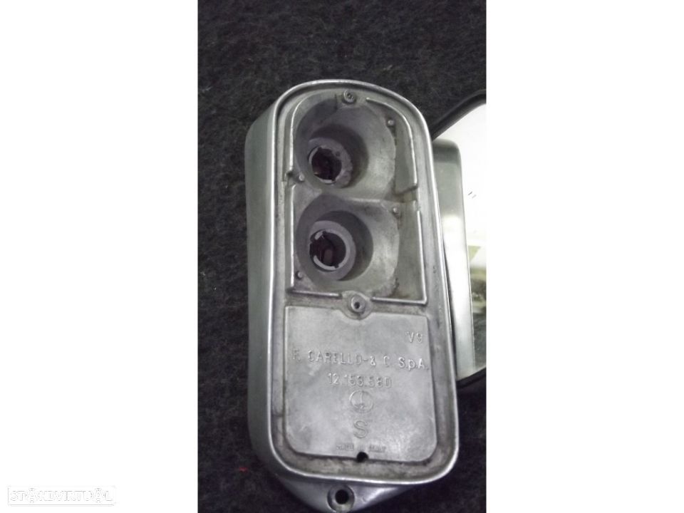 Fiat 600 cocas de farolim +vidros de farolim originais - 1