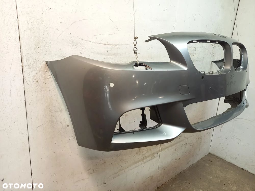 Bmw F10 F11 M Pakiet LIFT LCI zderzak przedni przod - 6