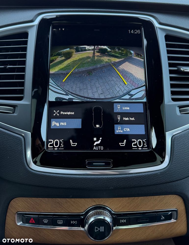 Volvo XC 90 B5 D AWD Momentum Pro - 11