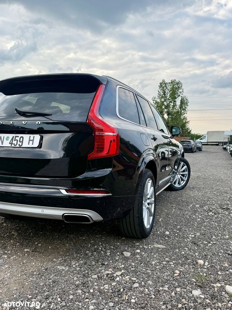 Volvo XC 90 D5 AWD Geartronic Inscription - 11