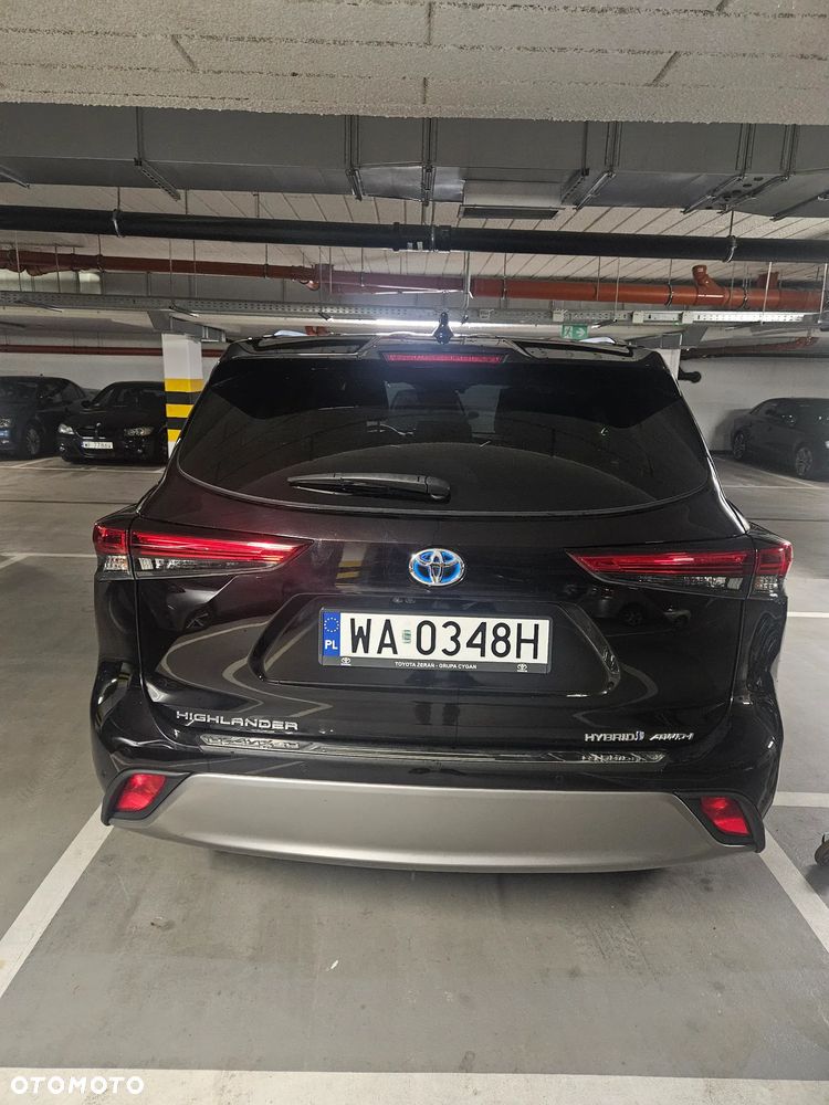 Toyota Highlander 2.5 Hybrid Executive - 4