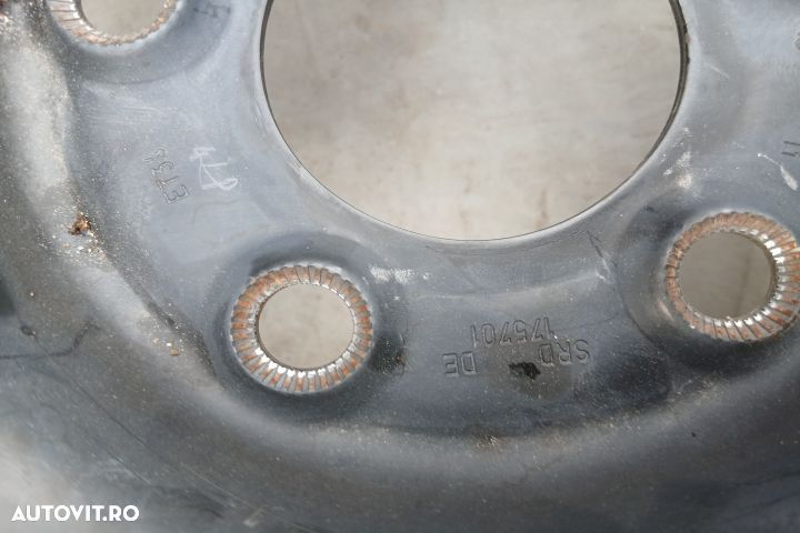 Roata de rezerva slim R17 2194000002 ET34 4.00BX17H2 155/70 R17 21940 - 5