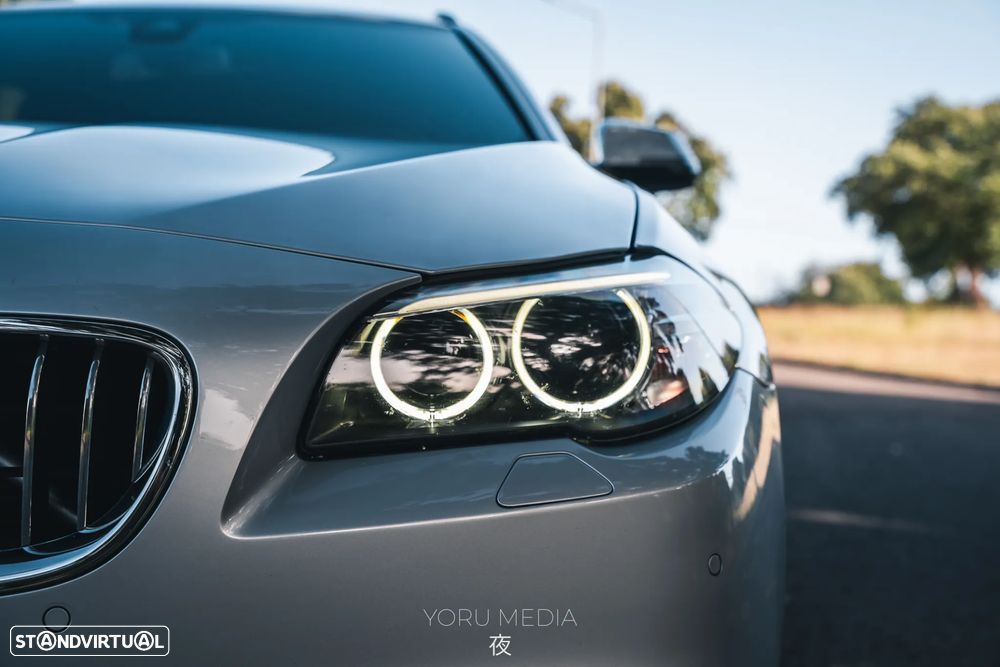 BMW 520 d Pack M Auto - 8