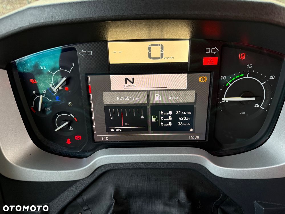 Renault T480 *SLEPPER CAB* KLIMA POSTOJOWA* NOWE SPRZĘGŁO* 315/70* 2 BAKI* Z Francji - 20