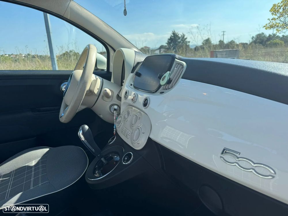 Fiat 500 1.2 Lounge Dualogic - 4
