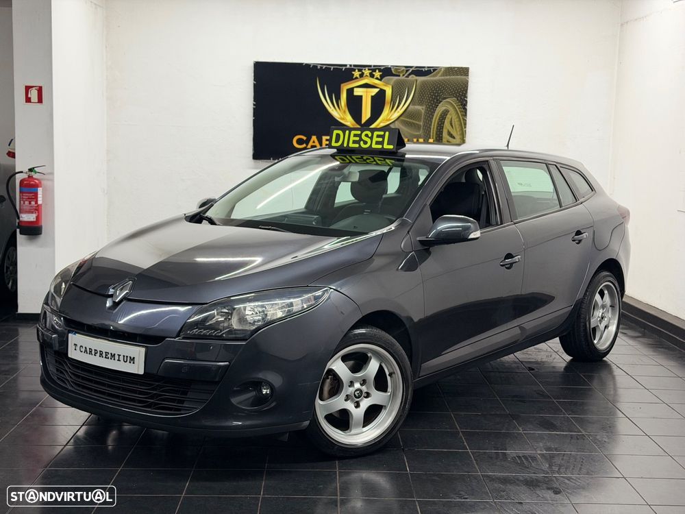 Renault Mégane Sport Tourer 1.5 dCi Dynamique S - 4