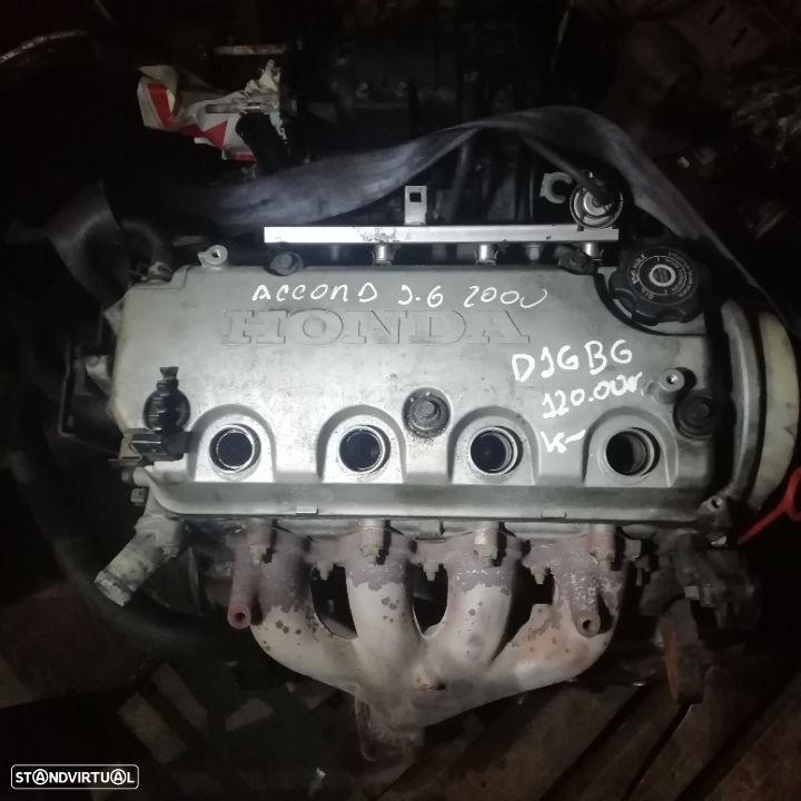 Motor Honda ACCORD 1.6 ano 2000 - 1