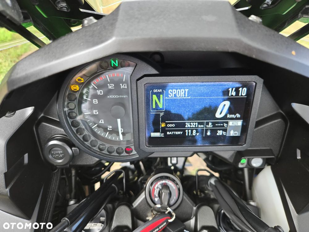 Kawasaki Versys 1000 - 14