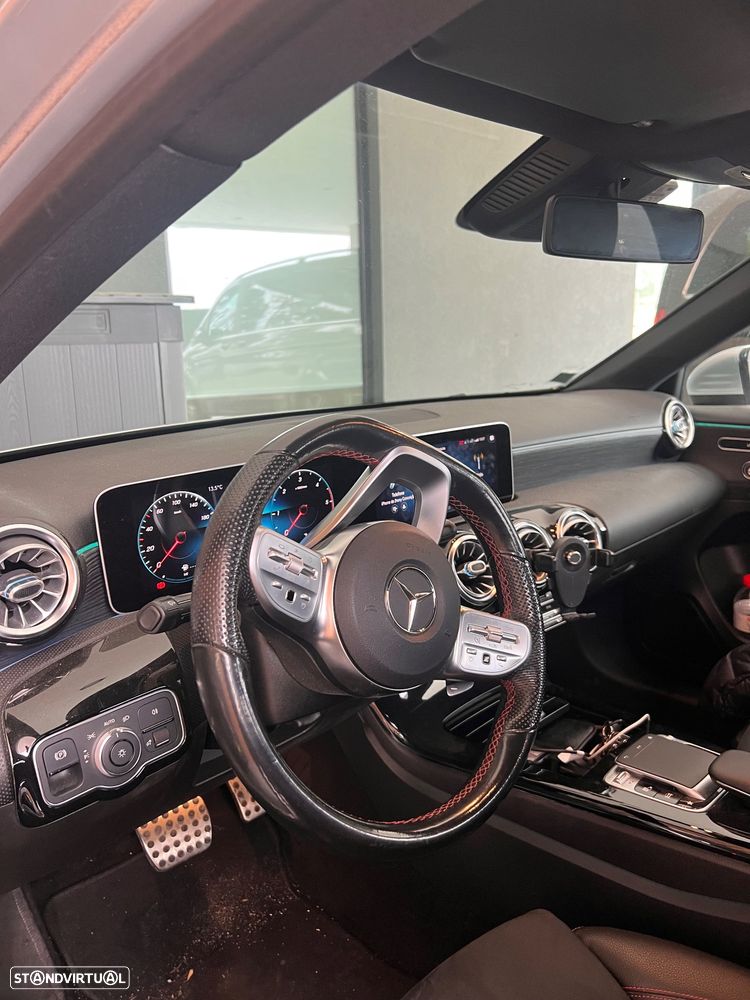 Mercedes-Benz A 180 Limousine d AMG Line Aut. - 10