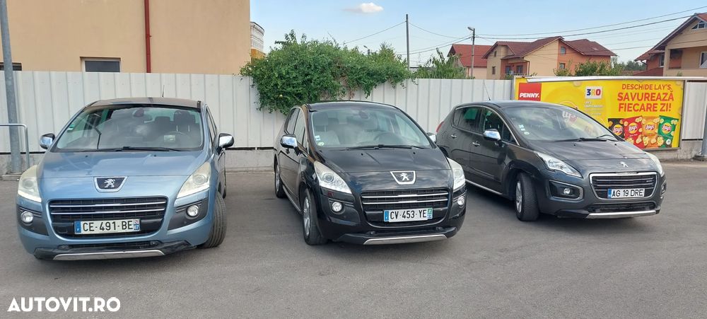 Peugeot 3008 HYbrid4 88g - 7
