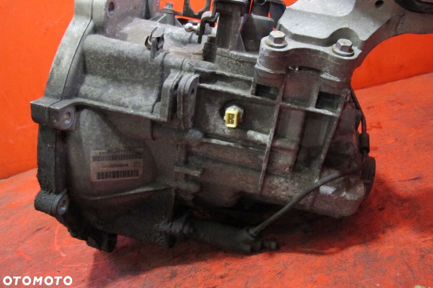 MINI ONE COOPER R50 R52 R53 1.6 16V W10B16A SKRZYNIA BIEGÓW 7531772 82tys - 2