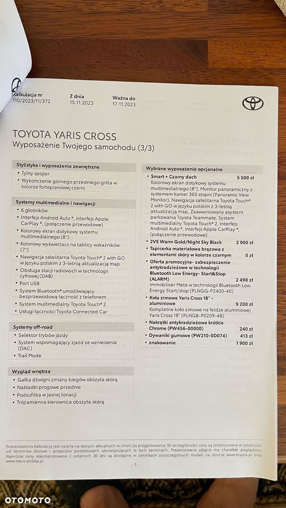 Toyota Yaris Cross - 19