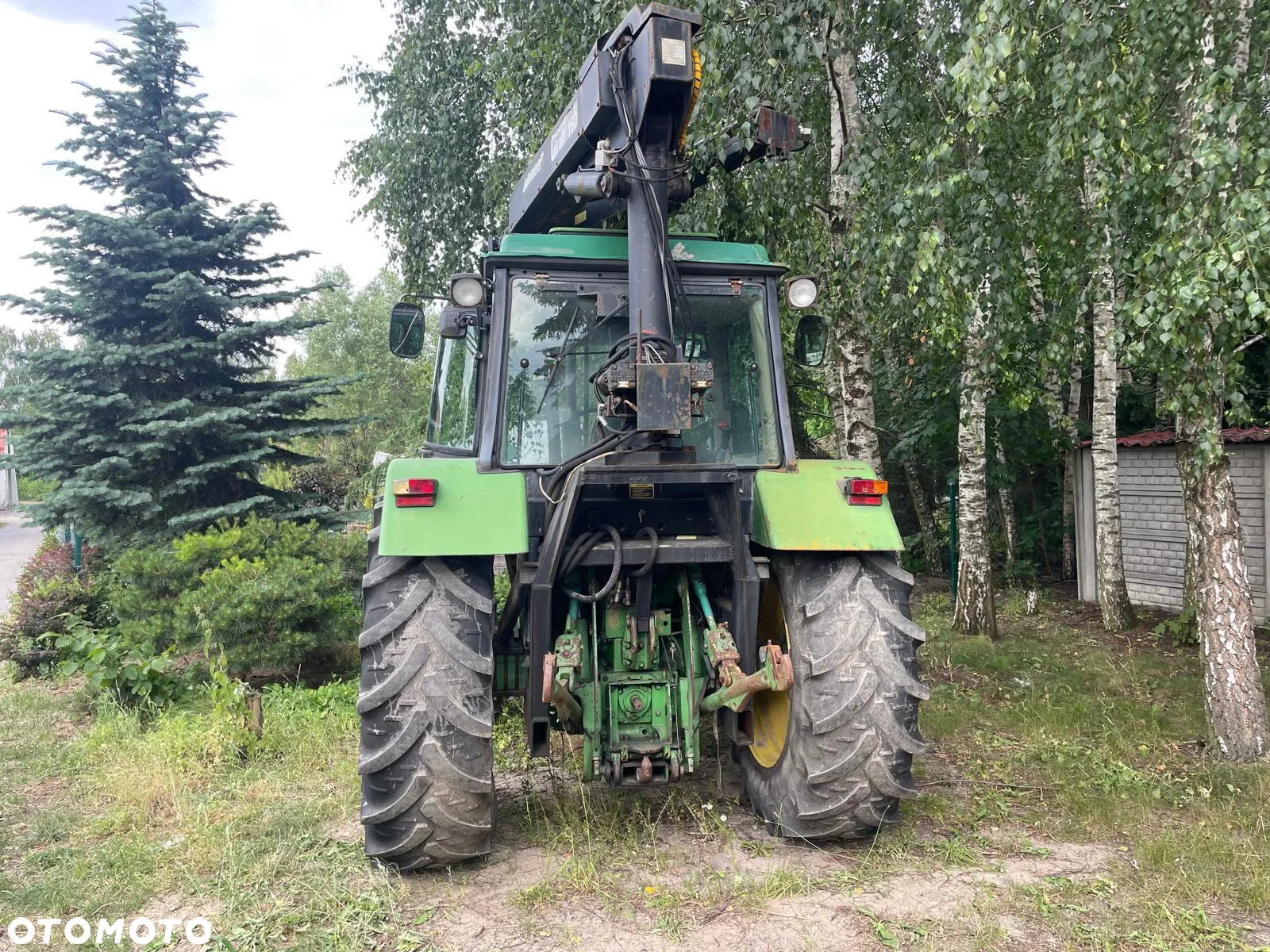 John Deere 3650 Dźwig - 9