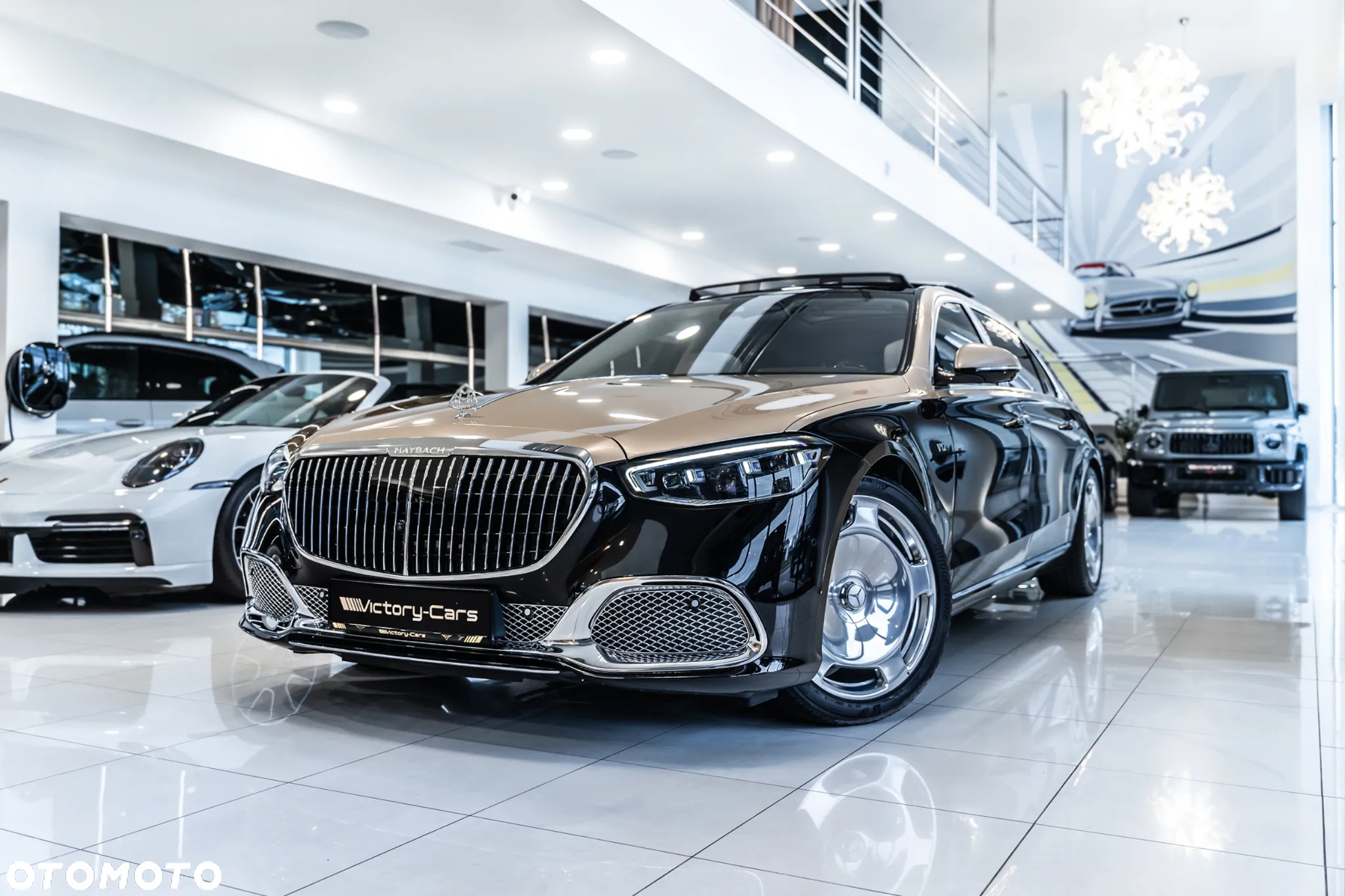 Mercedes-Benz Klasa S AMG 63 Coupe 4-Matic+ 9G-TRONIC - 2