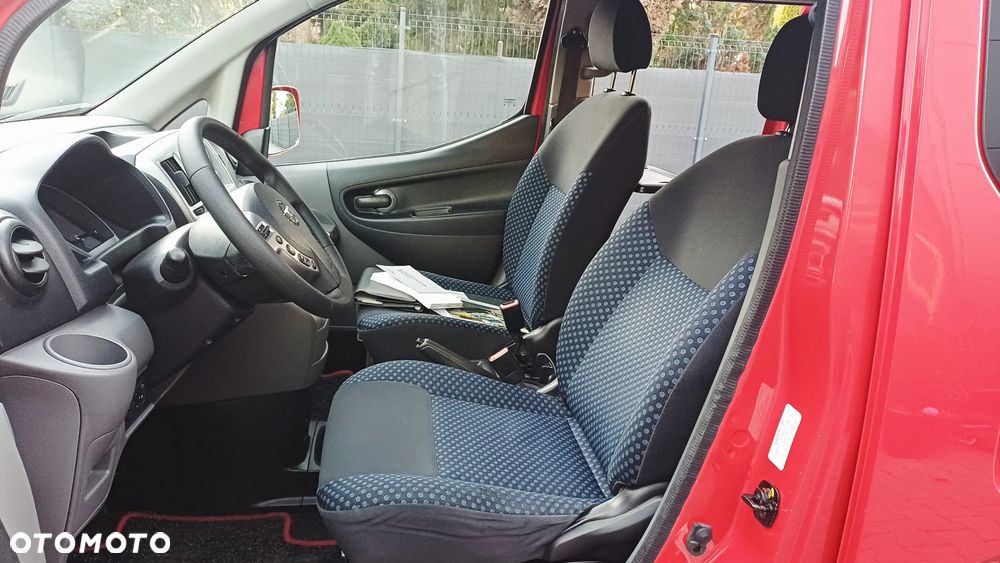 Nissan NV200 Combi Comfort 7os - 12