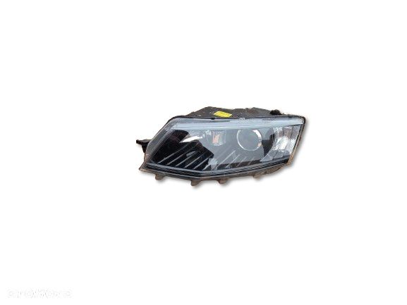 Lampa lewa przód przednia Skoda Octavia III Xenon 5E1941015B Reflektor lewy przód przedni Skoda Octavia III Xenon 5E1941017B - 1