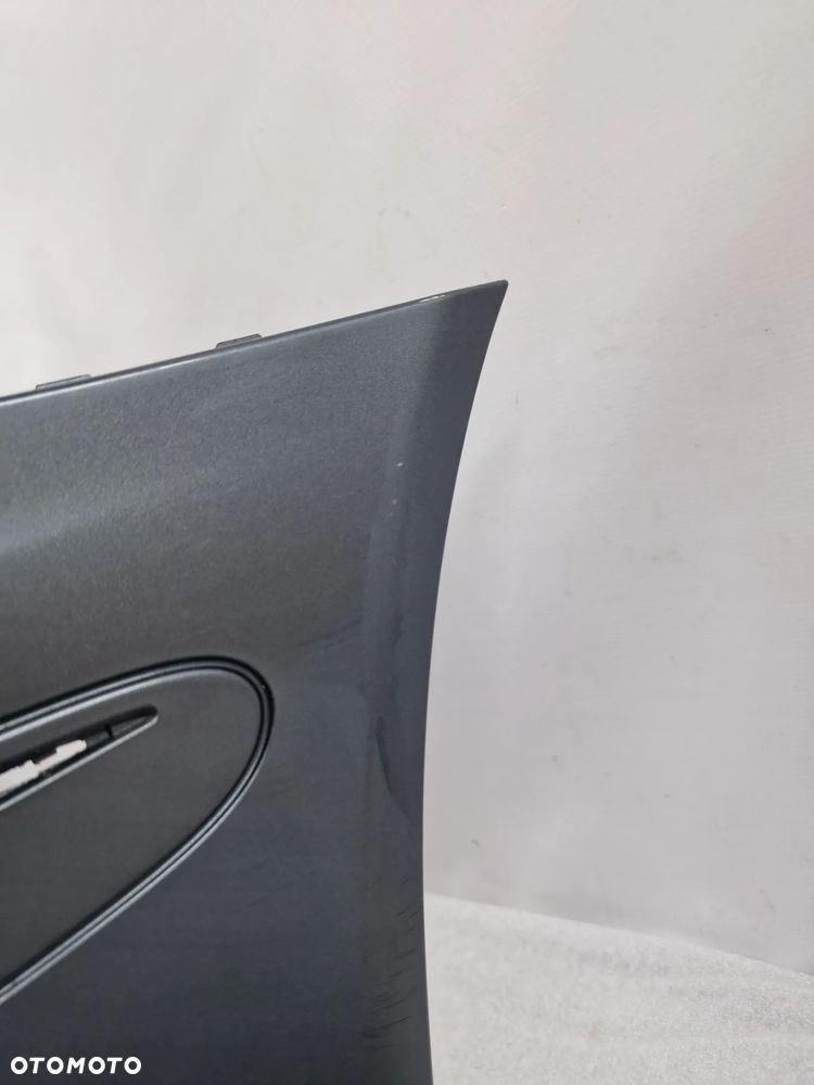 MERCEDES E-KLASSA W211 LIFT 06- ŁADNY ZDERZAK PRZEDNI PRZÓD , KOLOR SZARY METALIK ( GRAFITOWY ) , NR A2118801540 , NR AUKCJI NZ1130 - 16