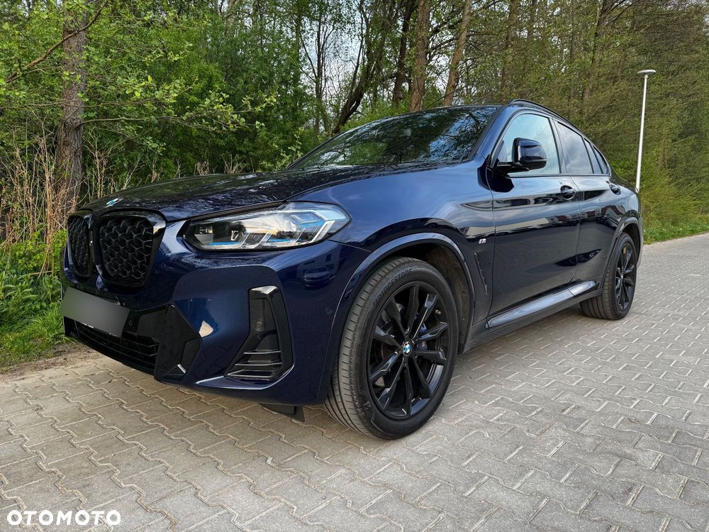 BMW X4 xDrive20d mHEV M Sport sport - 2