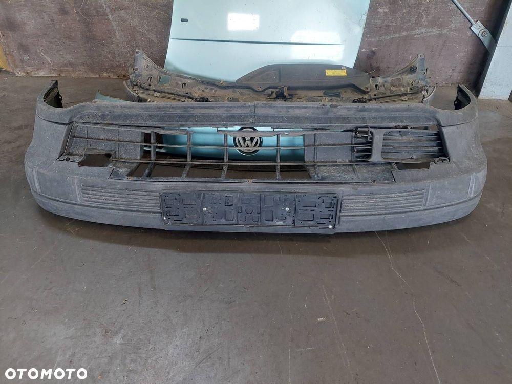 KOMPLETNY PRZÓD MASKA ZDERZAK PRZÓD BŁOTNIKI LAMPY GRILL PAS PASSAT B3 - 3