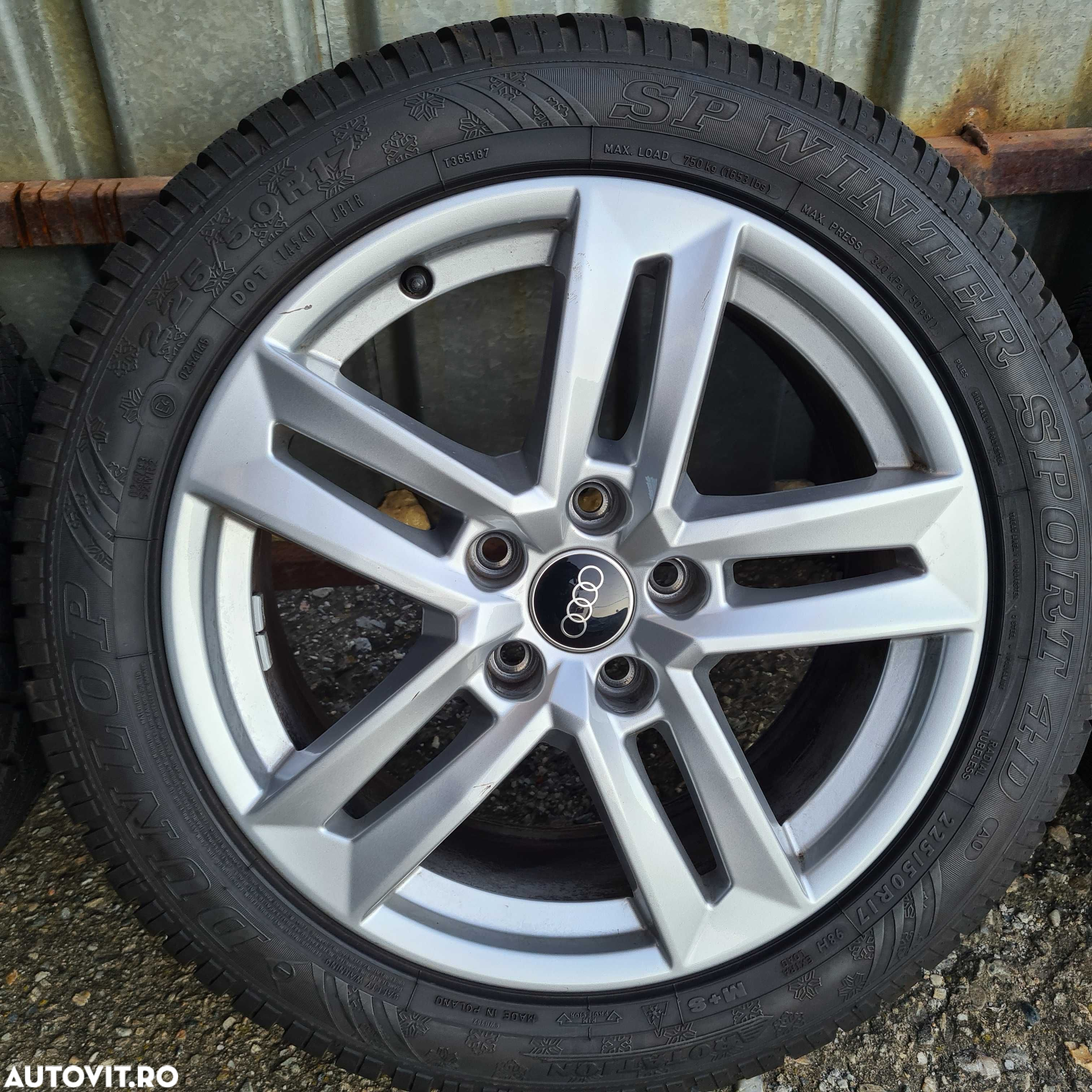 Roti/Jante/Jenti originale Audi A4 B9 (8W) 2015-2024 | 225/50 R17 - 5