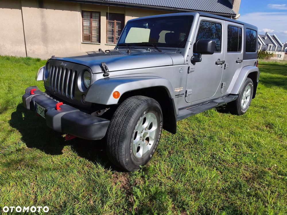 Jeep Wrangler Unlimited 3.6 Automatik Sahara - 1