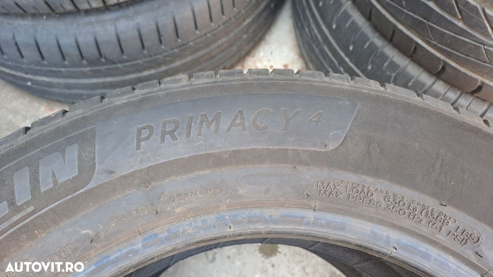 2 Anvelope vara 195 65 r16 MICHELIN - 5