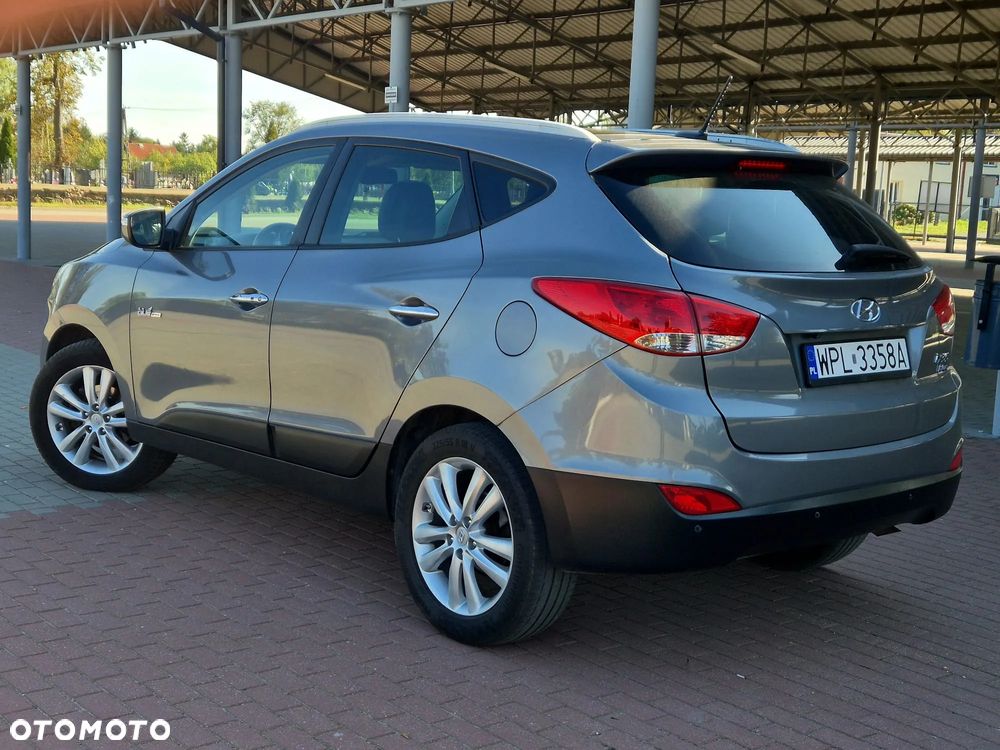 Hyundai ix35 1.7 CRDi 2WD blue Finale - 17