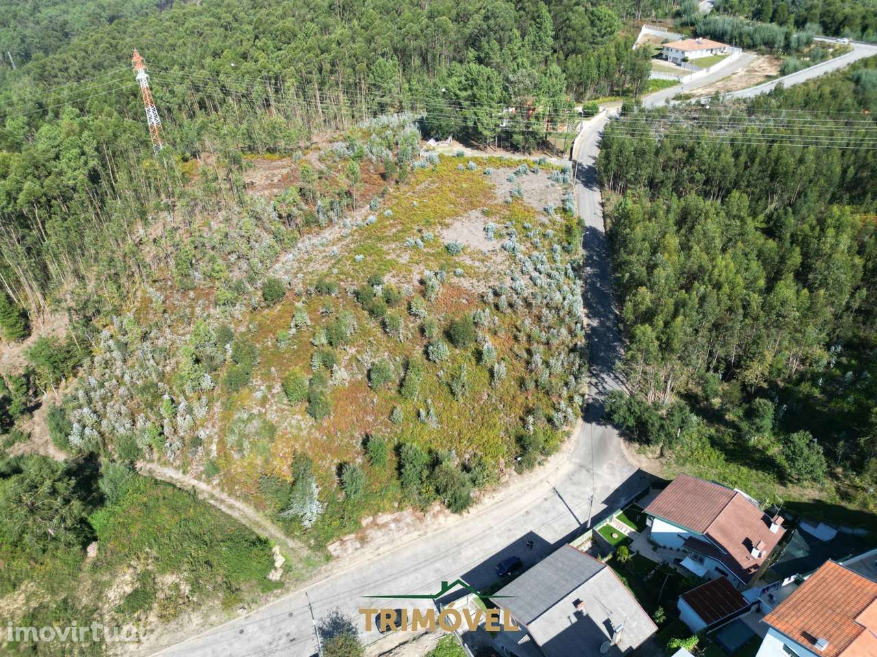 Terreno para construção - Nogueira do Cravo - Grande imagem: 5/13