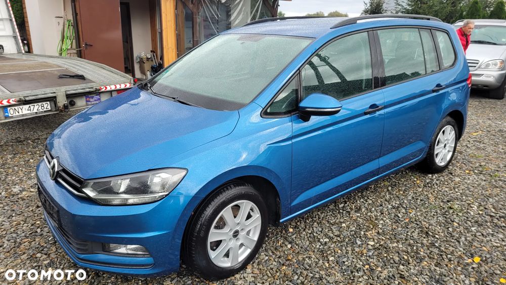 Volkswagen Touran 1.6 TDI SCR BlueMotion Technology Comfortline - 12