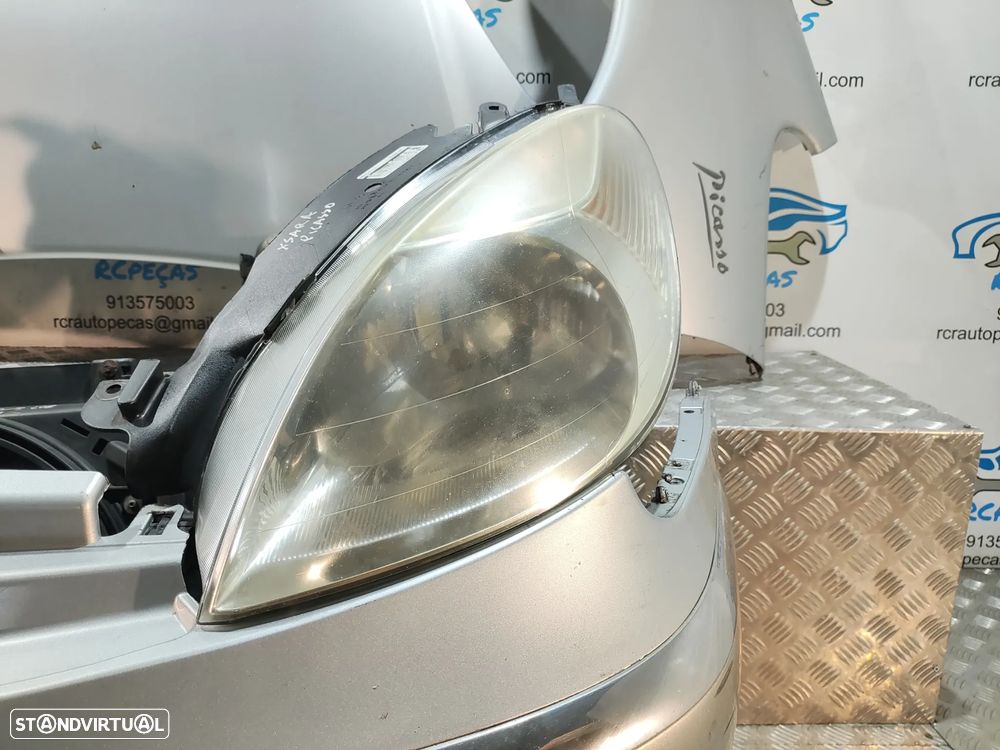 FRENTE COMPLETA CITROEN XSARA PICASSO N68 CAPOT PARACHOQUES GUARDA-LAMAS OTICAS RADIADOR VENTILADOR FRENTE FIBRA REFORÇO - 4
