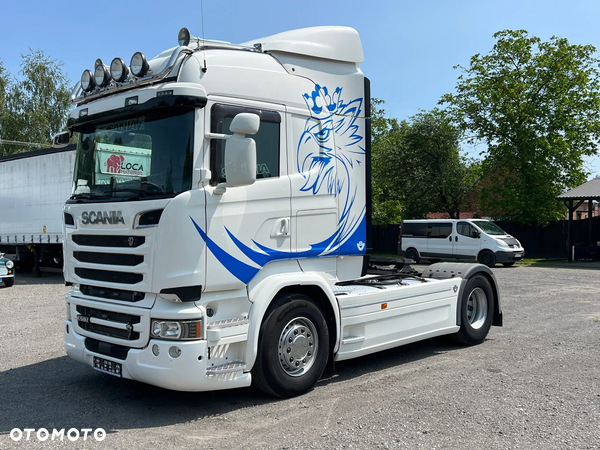 Scania R580 V8 HYDRAULIKA