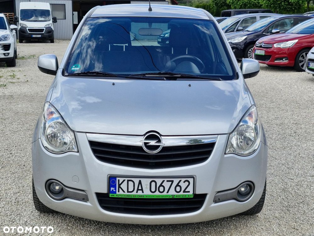 Opel Agila - 2