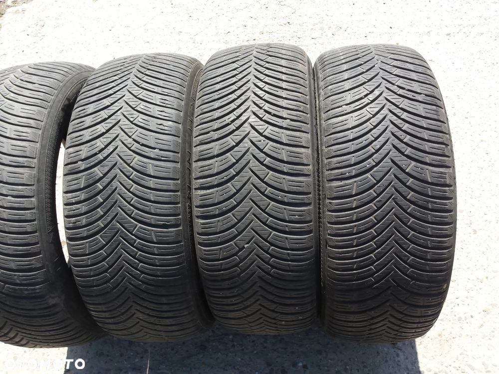 17” - KLEBER - 225/55 r17 cali - QUADRAXER 2 - Wielosezonowe Caloroczne opony - stan BDB - GWARANCJA ! + Możliwy MONTAŻ !! - 6