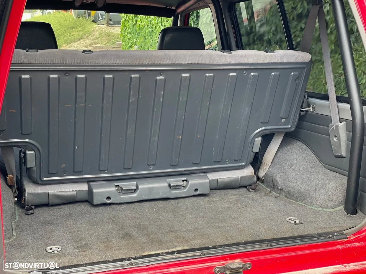 Nissan Patrol GR 2.8 Curto - 17