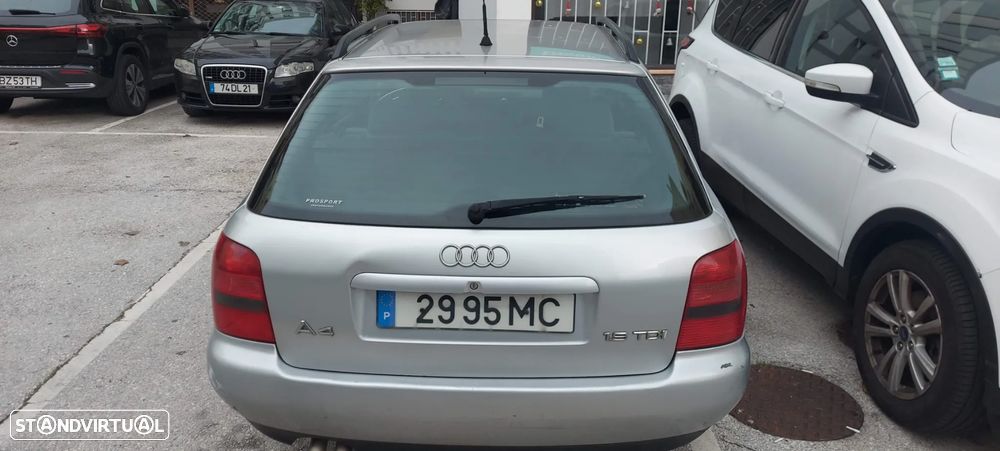 Audi A4 Avant 1.9 TDI Sport EC - 3