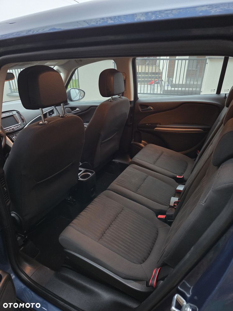 Opel Zafira 1.4 Turbo (ecoFLEX) Start/Stop Business Edition - 10