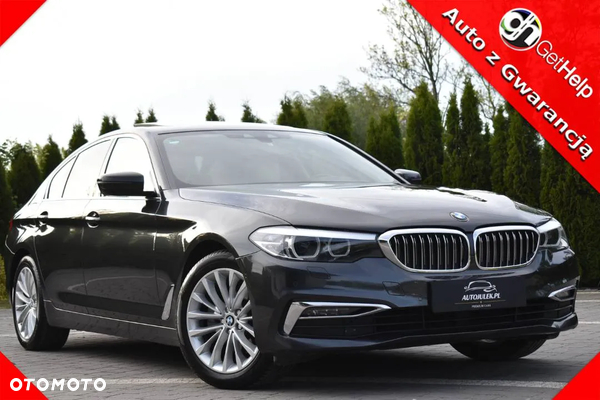 BMW Seria 5 520d xDrive Luxury Line