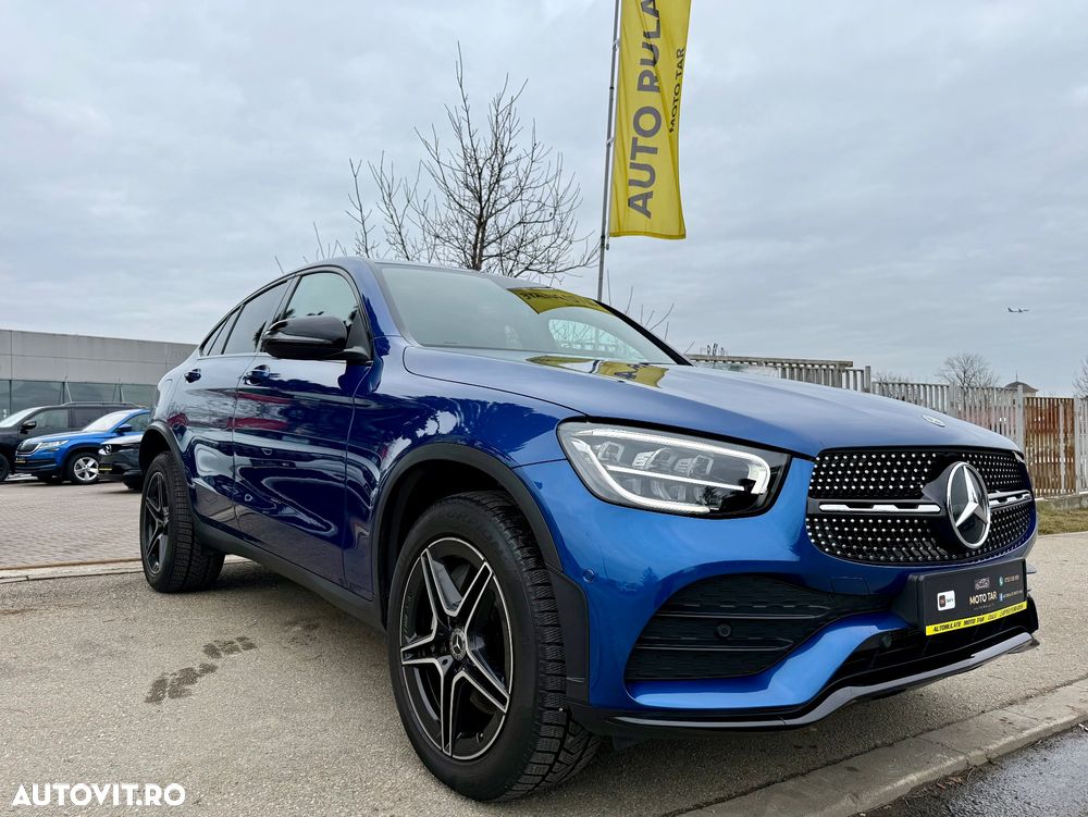 Mercedes-Benz GLC Coupe 300 de 4Matic 9G-TRONIC AMG Line - 2