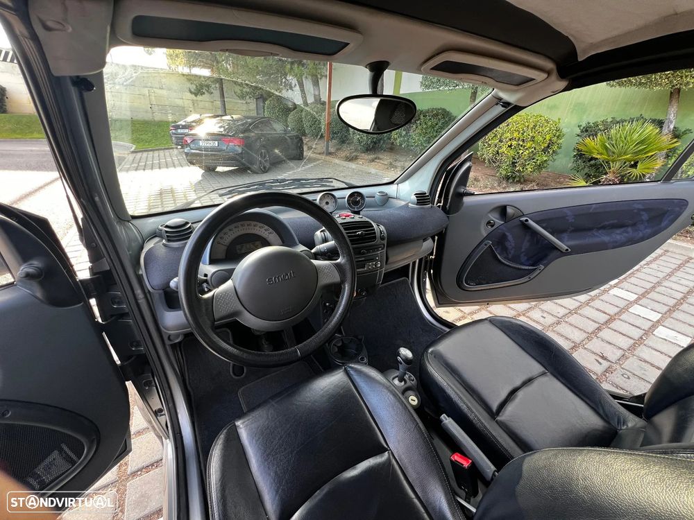 Smart Fortwo Cabrio Passion 61 - 14