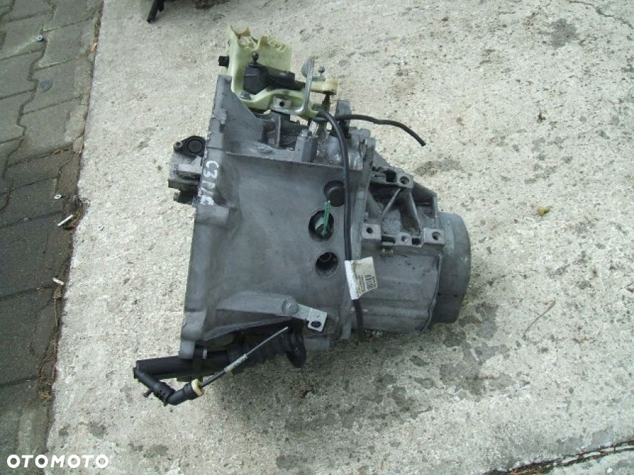 CITROEN C3 PICASSO PEUGEOT 1.6hdi SKRZYNIA BIEGÓW 20DP60 9680886910 - 5