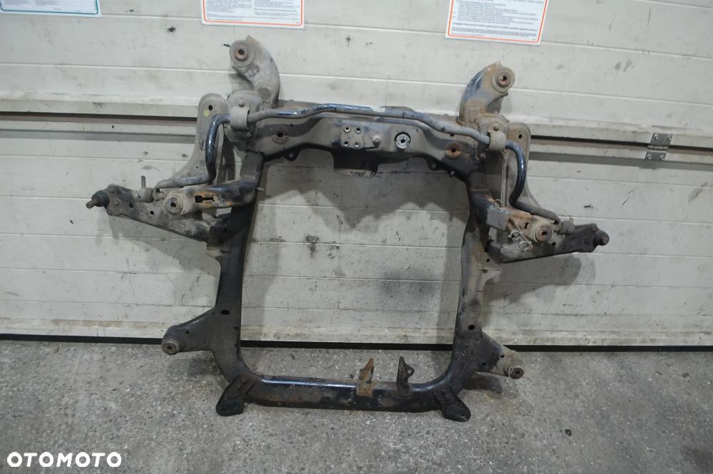 KOŁYSKA SANKI WÓZEK BELKA POD SILNIK OPEL ASTRA III H 1.6 1.8 ZAFIRA B - 1