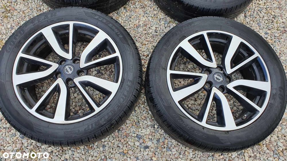 Felgi z oponami Nissan X-Trail - 3