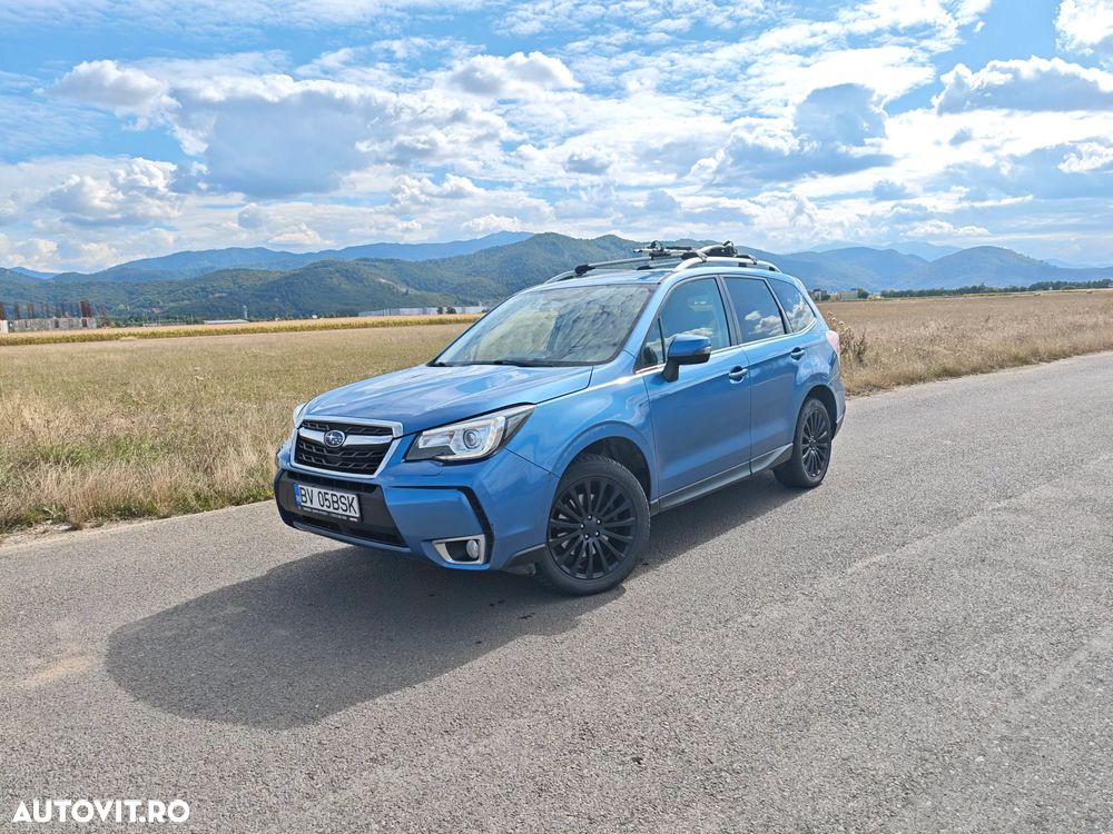 Subaru Forester 2.0XT CVT Sport - 1