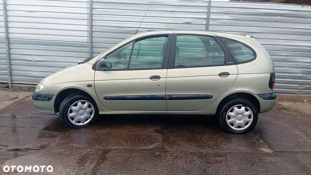 Tylko Części Renault Scenic I PHI 2.0 8v F3R791 80kW 109KM automat 96r-99r Lakier MV931 - 4