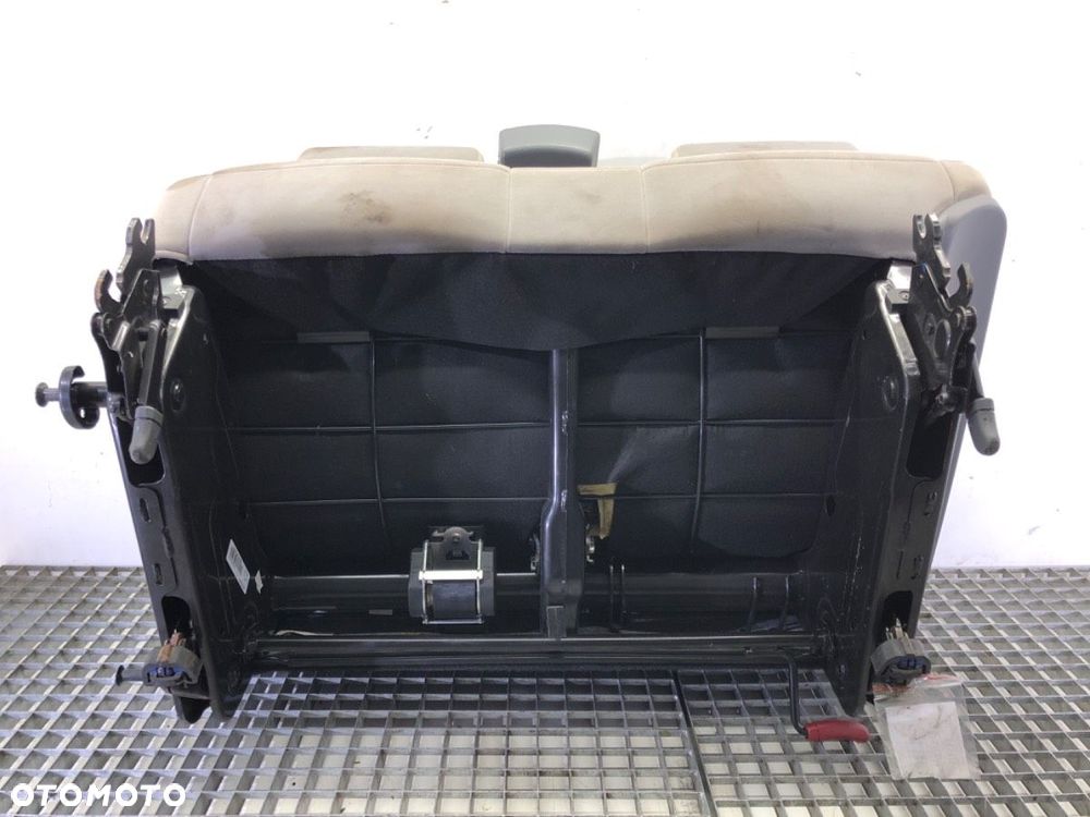 KANAPA DRUGI RZĄD  CITROEN JUMPY (VF7) 2007 - 2016 2.0 HDi 120 88 kW [120 KM] olej napędowy 2007 - - 4