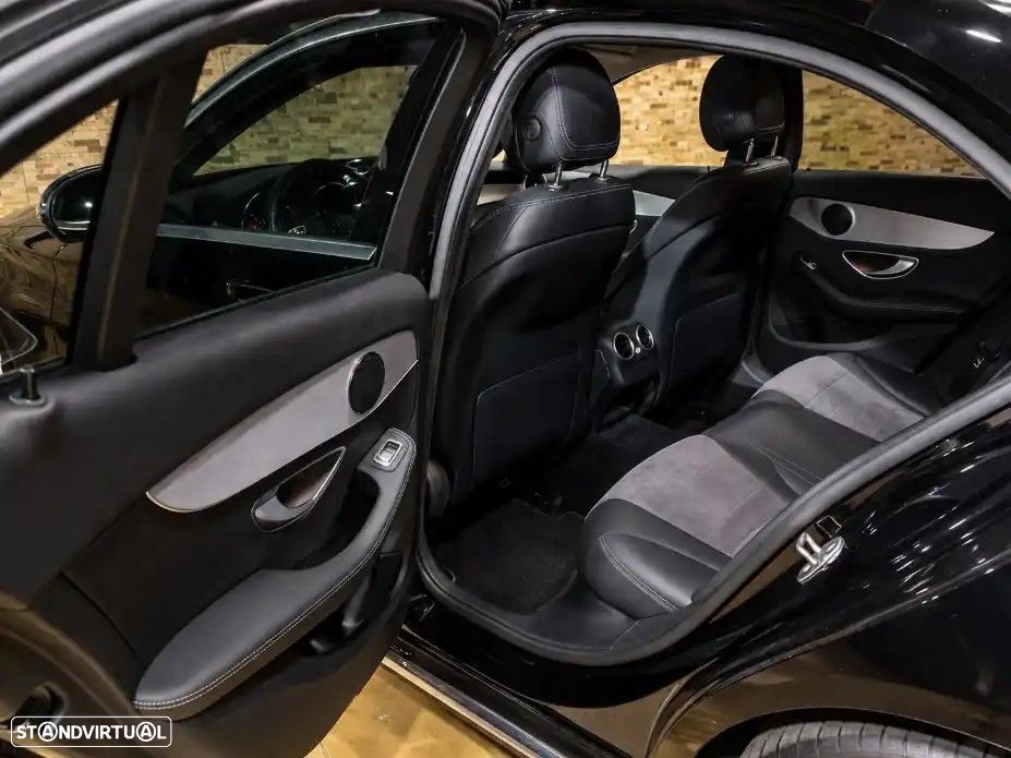 Mercedes-Benz C 220 d Avantgarde - 12