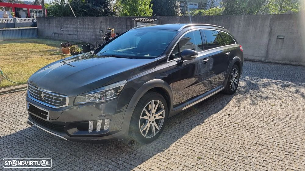 Peugeot 508 RXH 2.0 HDi Hybrid4 Limited Edition 2-Tronic - 4